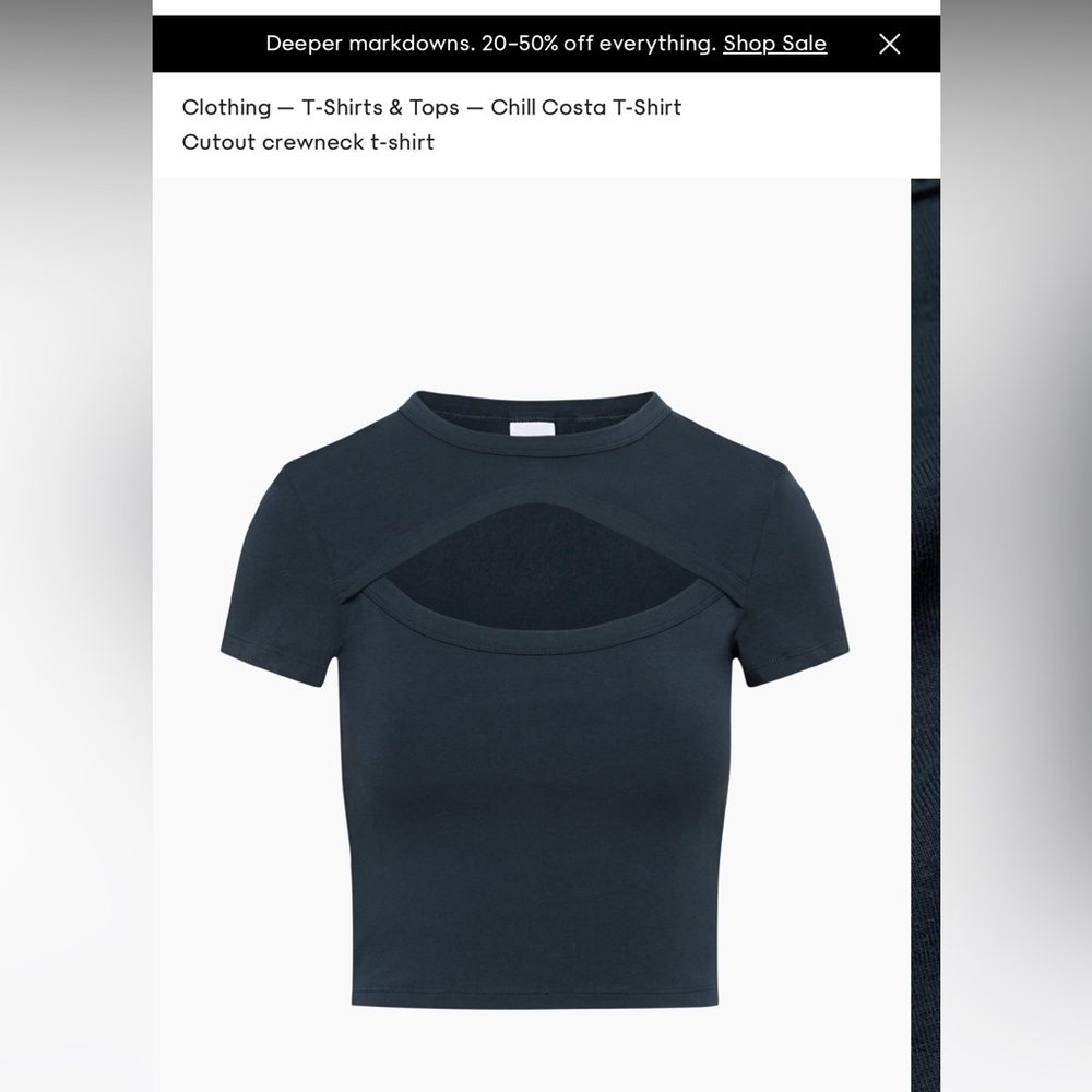 Aritzia Chill Costa T-Shirt
